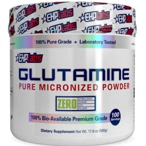 EHP Labs Glutamine Recovery Amino Acids