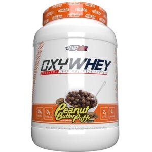 EHP Labs OxyWhey Peanut Butter Puffs Protein