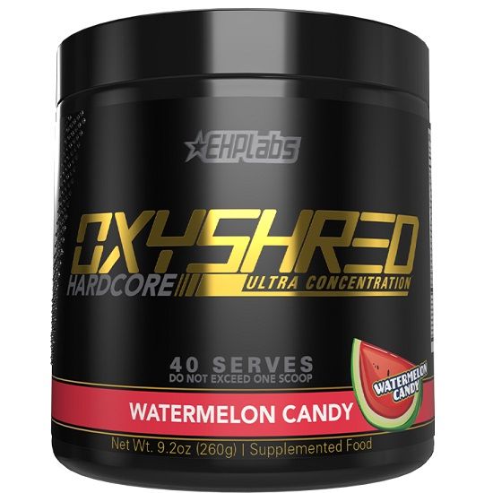 EHP Labs Oxyshred Hardcore Thermogenic Fat Burner Juiced Up