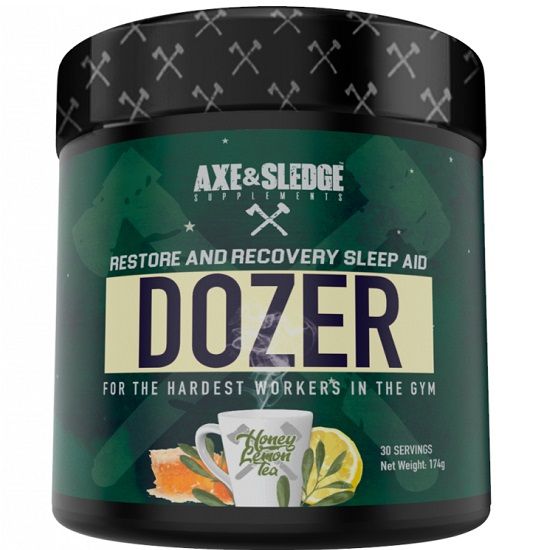 Axe & Sledge Dozer Restore Recover Sleep Aid