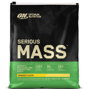 Serious Mass Protein Powder - Serious Mass Banana Protein Powder 16 Serves