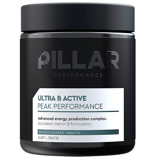 The Pillar Performance Ultra B Active is a vegan friendly supplement used by bodybuilders and athletes alike, activated B vitamin formulation to help promote energy levels and relieve fatigue while also supporting healthy stress responses.