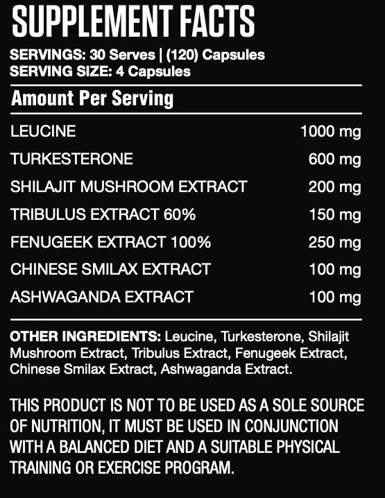 Switch Nutrition 100% Pure Carbohydrates Supplement Facts