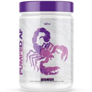Inspired Pumped AF Grape Soda