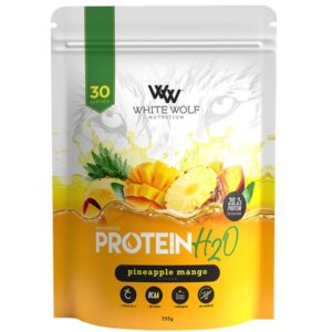 White Wolf Collagen Protein H2O Water