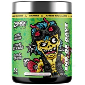 Zombie Labs End Of Dayz Pre Workout