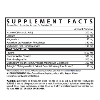 Inspired Pumped AF Pre-Workout