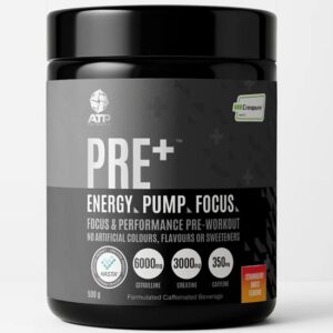 ATP Science Pre+ Pre-Workout Powder