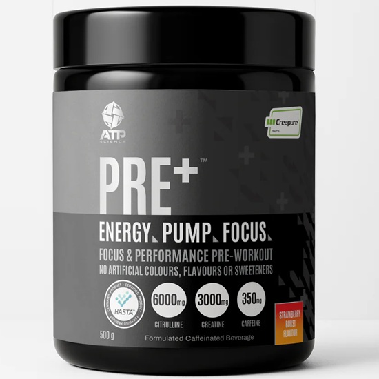 ATP Science Pre+ Pre-Workout Powder
