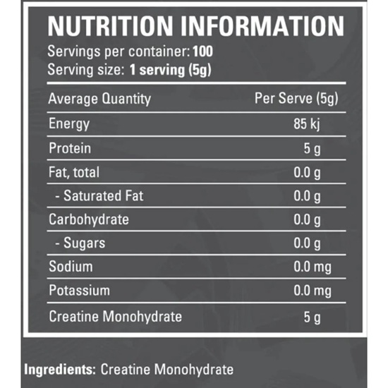 Legit Supps Creatine Monohydrate
