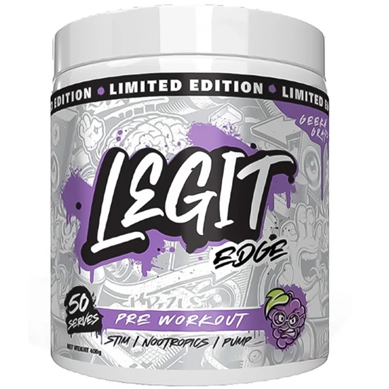 Legit Supps Geeky Grape
