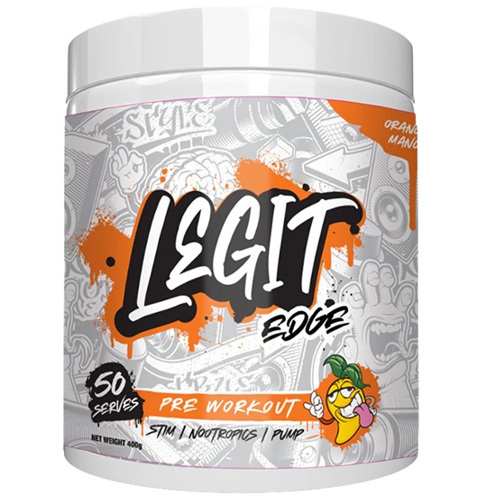 Legit Supps Orange Mango