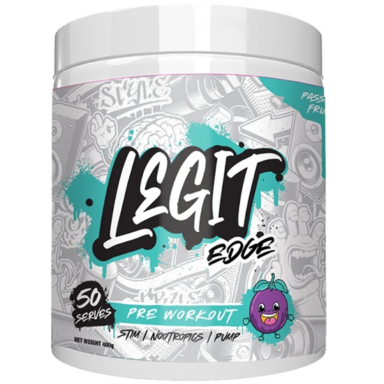 Legit Supps Passionfruit