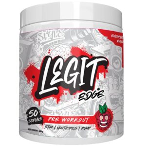 Legit Supps Raspberry Rage
